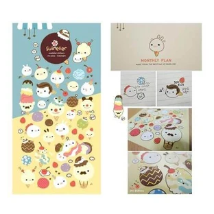 Декоративні наклейки Ice Cream Suatelier