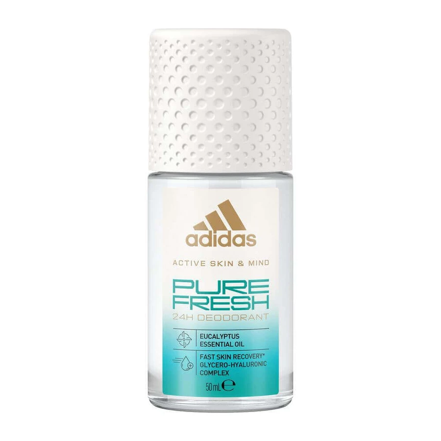 Adidas Active Skin amp; Mind Pure Fresh Дезодорант-ролл, 50 мл: цены и характеристики