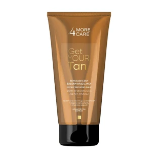 More4Care Get Your Tan! Бронзирующий лосьон, 200 мл