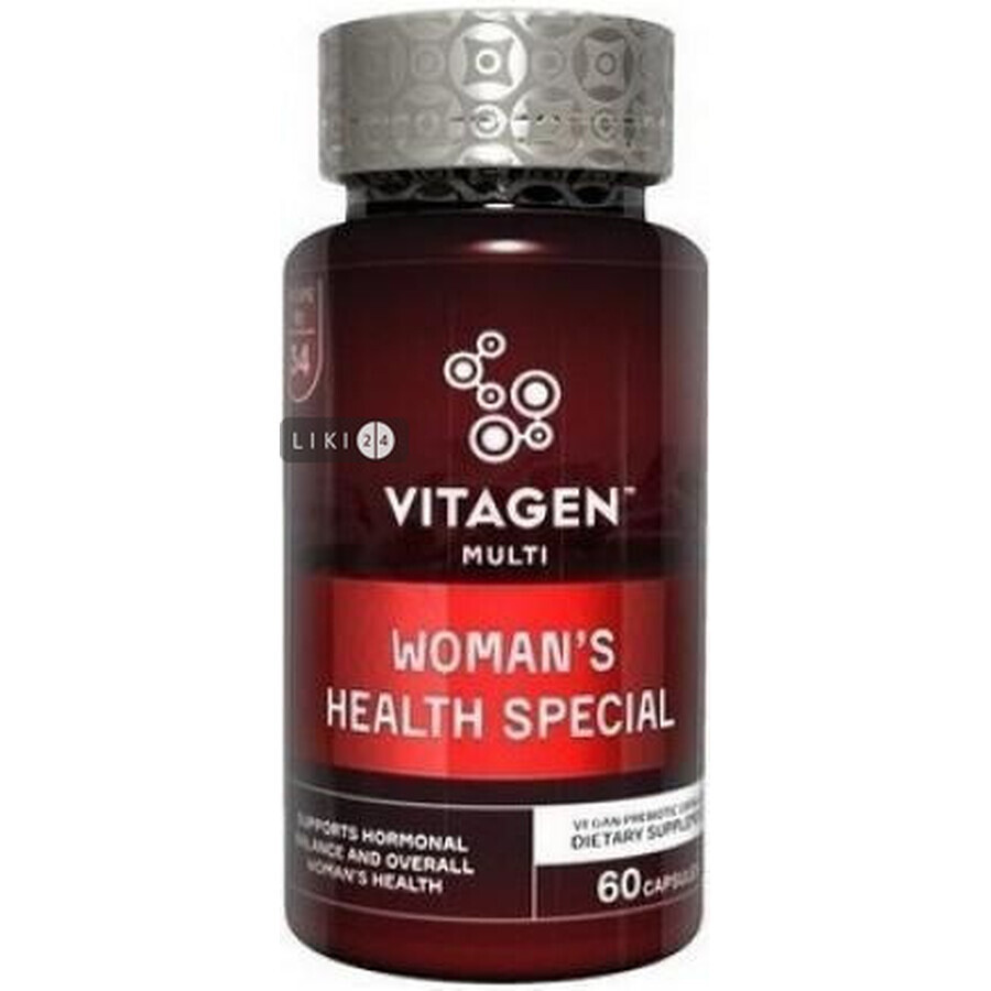 Vitagen Woman Health капсули, №60: ціни та характеристики