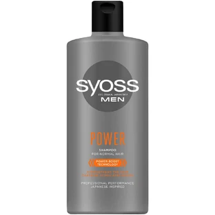 Шампунь Syoss Men Power для нормального волосся, 440 мл
