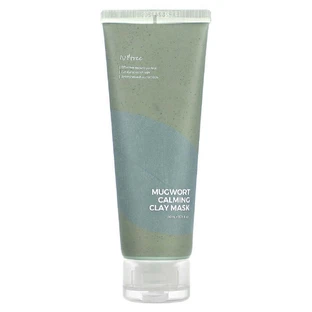 Маска для обличчя Isntree Mugwort Purifying Clay Face Mask, 100 мл