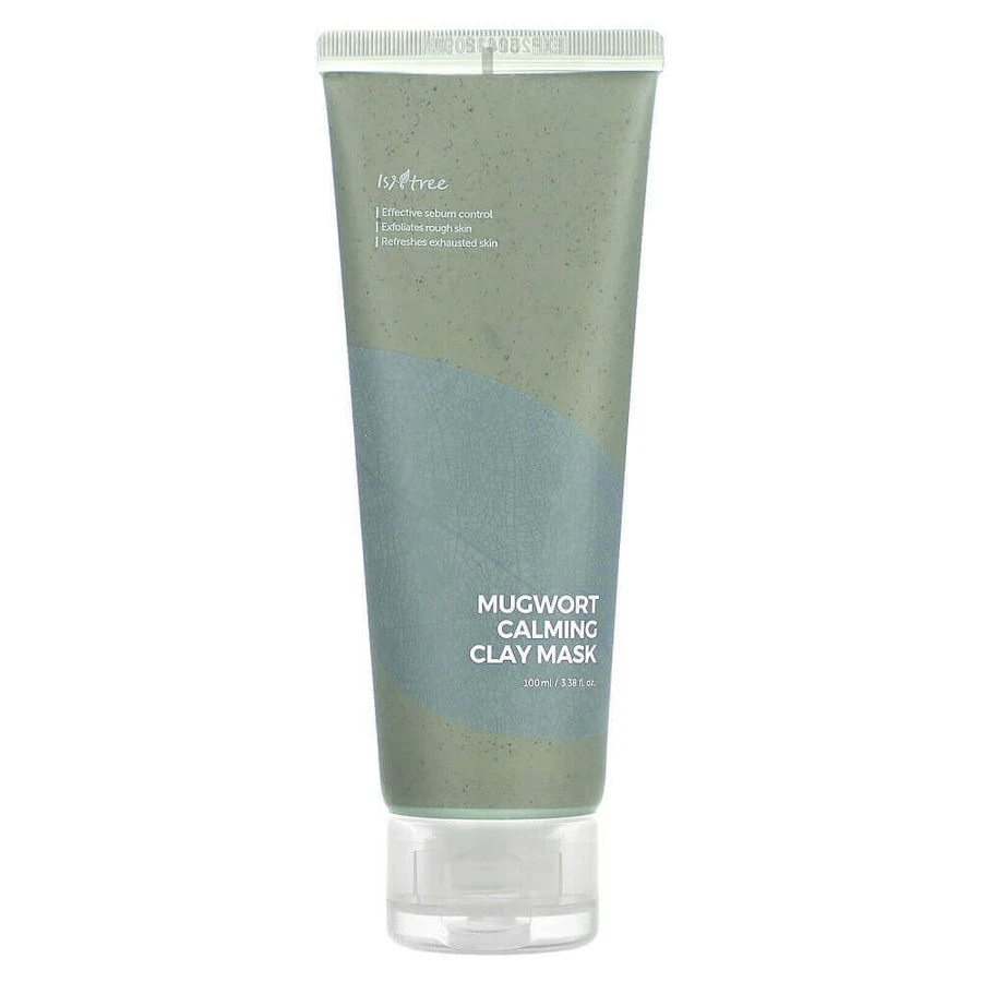 Маска для обличчя Isntree Mugwort Purifying Clay Face Mask, 100 мл: ціни та характеристики