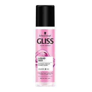 Відновлюючий кондиціонер Gliss Kur Liquid Silk Express, 200 мл