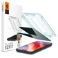 Стиклэ темперэтэ Spigen Glas.tR EZ Fit Privacy для iPhone 16 Pro - 2 бука.