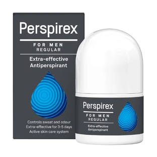 Perspirex Men Regular, роликовый антиперспирант, 20 мл
