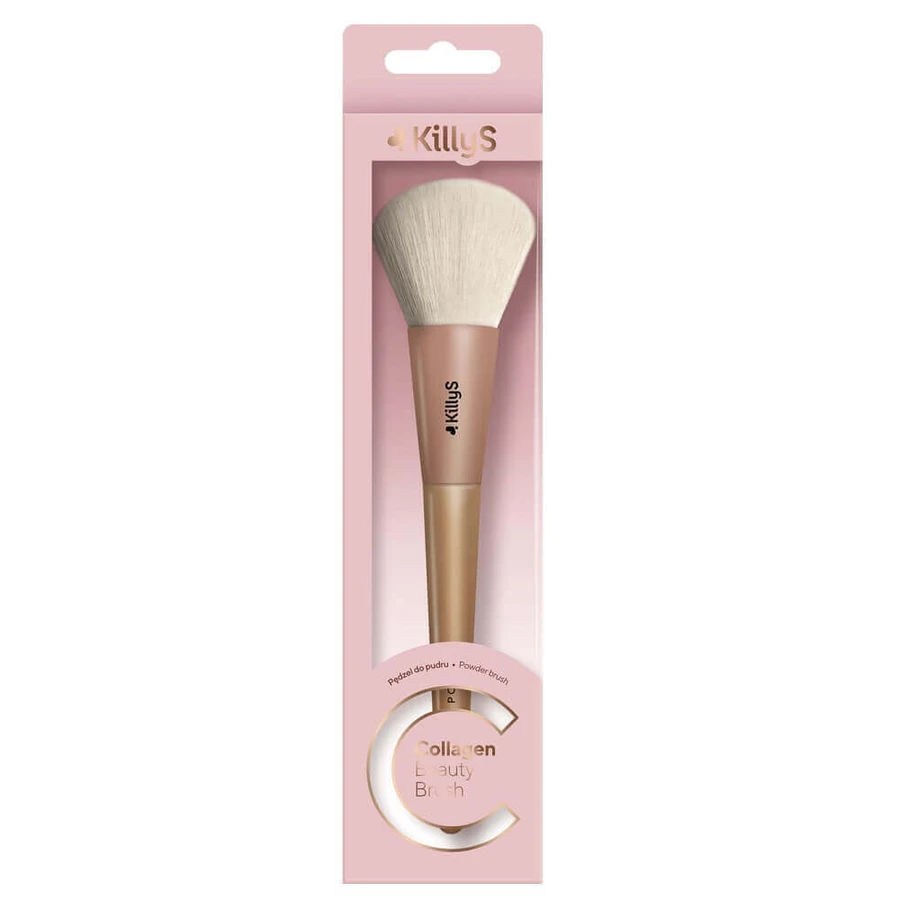 Кисть для пудры KillyS Collagen Beauty Brush: цены и характеристики
