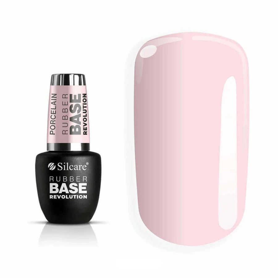 Silcare Rubber Base Revolution Porcelain, 9 мл: цены и характеристики