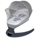 Електрична дитяча гойдалка Evoque, Powder Grey, Appekids