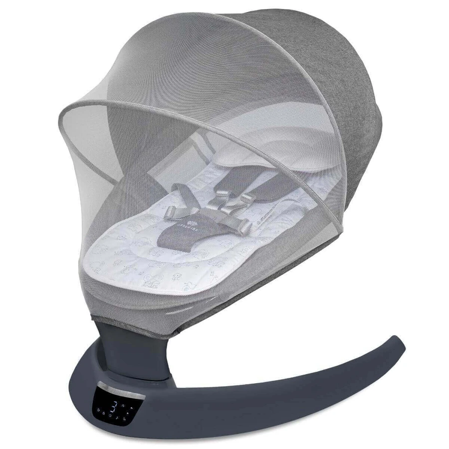 Детские электрические качели Evoque, Powder Grey, Appekids: цены и характеристики