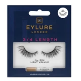 Накладні вії Eylure 3/4 Length Lashes з клеєм для ефекту потовщення № 004