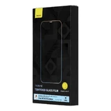 Закаленное стекло Baseus для iPhone 14 Pro Max, полноэкранное, с защитой динамика 0,4 мм + комплект для крепления