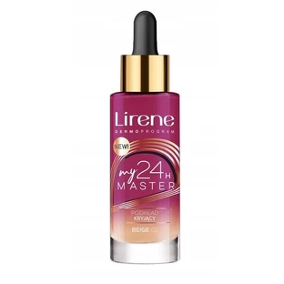 Lirene Fluid My Master непрозрачная тональная основа Beige 02, 30 мл