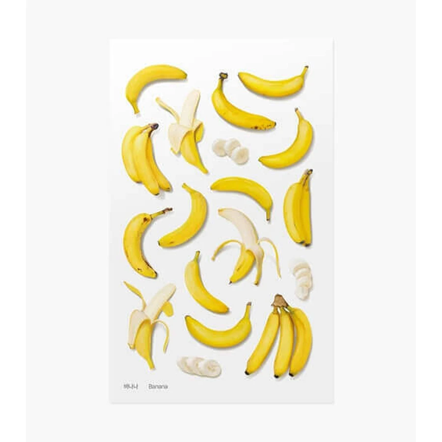 Стикер декоративный cu fructe Banane Appree: цены и характеристики