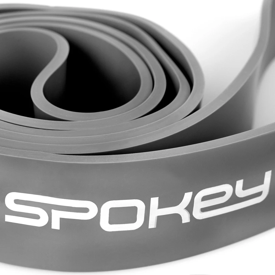 Spokey Power, bandă de rezistență, tare, gri, 1 buc: ціни та характеристики