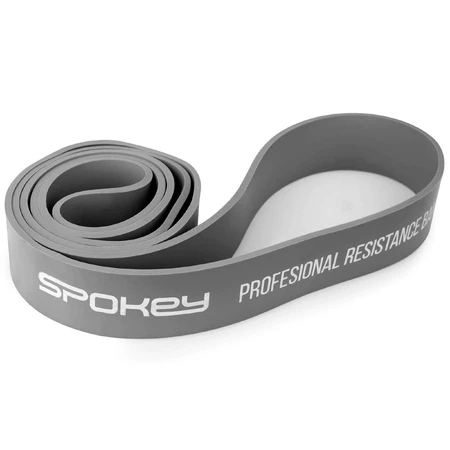 Spokey Power, bandă de rezistență, tare, gri, 1 buc: ціни та характеристики