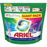 Ariel, All in 1 Pods, Color Washing Capsules, 72 шт