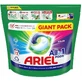 Ariel, All in 1 Pods, Color Washing Capsules, 72 шт