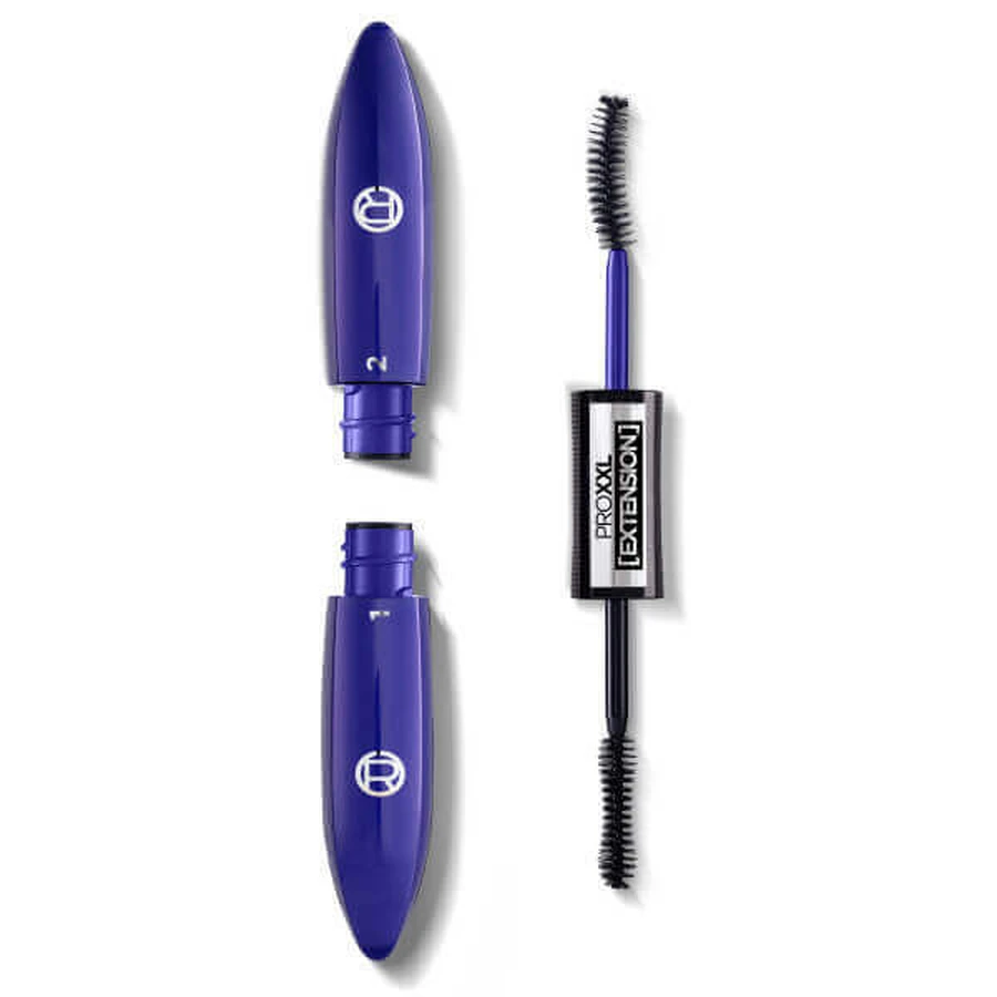 L Oreal Paris Pro XXL Удлиняющая тушь для ресниц Двойная тушь для ресниц, черная, 12 мл: цены и характеристики