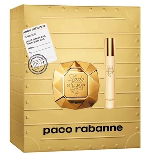 Paco Rabanne Lady Million Eau de Parfum, 80 мл + Eau de Parfum, 20 мл