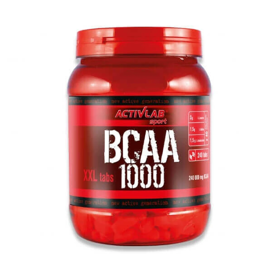 BCAA 1000 XXL 240 табл: ціни та характеристики