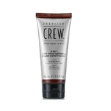 American Crew 2-in-1 Skin Moisturizer & Beard Conditioner Живильний крем для обличчя та бороди 2-в-1, 100 мл
