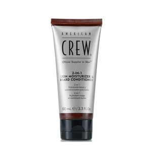 American Crew 2-in-1 Skin Moisturizer & Beard Conditioner Живильний крем для обличчя та бороди 2-в-1, 100 мл