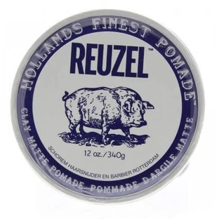 Матова помада для волосся Reuzel Clay, 340 г