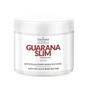 Антицелюлітне масло для тіла Farmona Guarana Slim, 500 мл