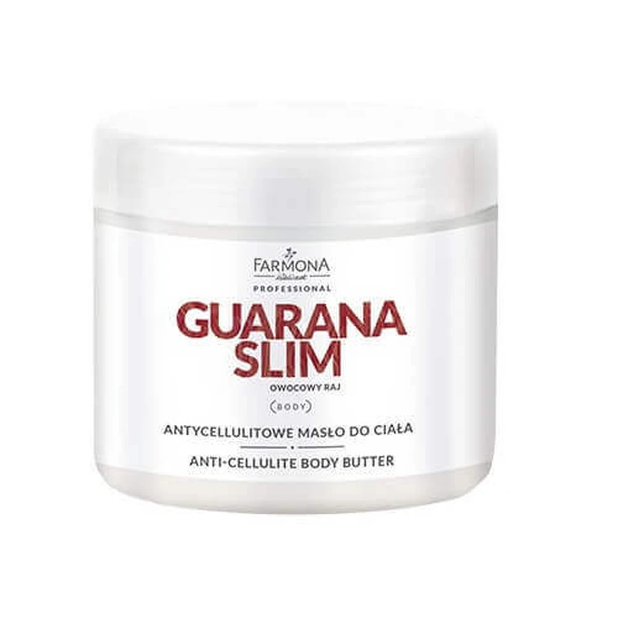 Антицелюлітне масло для тіла Farmona Guarana Slim, 500 мл: ціни та характеристики