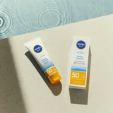 Nivea Sun UV Face Shine Control Cream SPF50 Середньотонований, 50 мл