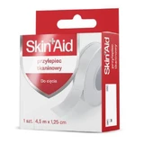Тканевая клейкая лента Skin Aid 4,5 м x 1,25 см, 1 шт.