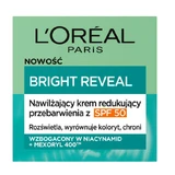 L Oreal Paris Bright Reveal зволожуючий крем від плям SPF50, 50 мл