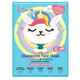 Маска для обличчя підліткова Llamacorn 7th Heaven, 1 шт, Montagne Jeuness