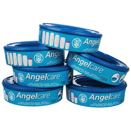 Angelcare, căptușeală pentru scutece, 6 bucăți: ціни та характеристики