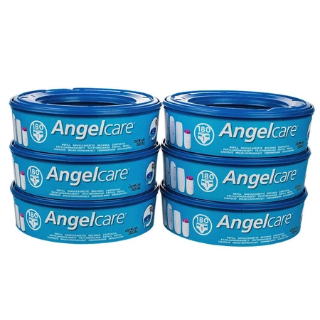 Angelcare, căptușeală pentru scutece, 6 bucăți: ціни та характеристики