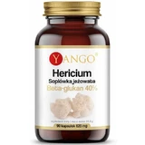 Янго, Hericium Beta Glukan 40%, 90 капсул