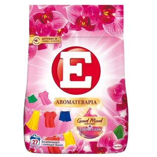 Стиральный порошок E Aromatherapy для цветных и темных тканей Orchid, 1,485 кг