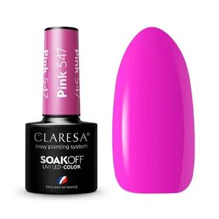 Claresa Soak Off UV/LED Sunny Garden Hybrid Varnish 547, 5 г.