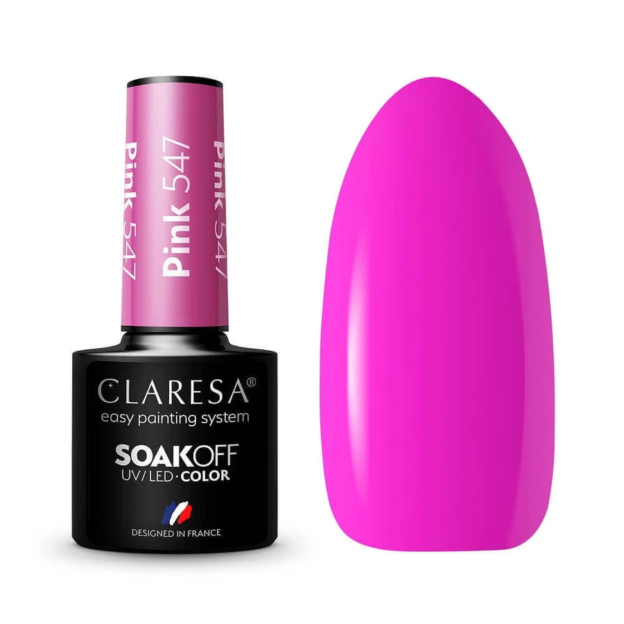 Claresa Soak Off UV/LED Sunny Garden Hybrid Varnish 547, 5 г.: цены и характеристики