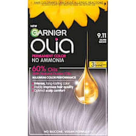 GARNIER olia Фарба перманентна 9.11 Сріблястий дим, 174 мл: ціни та характеристики
