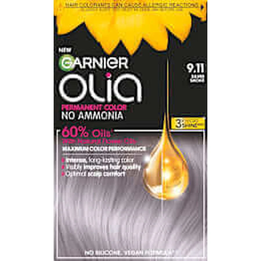 GARNIER olia Фарба перманентна 9.11 Сріблястий дим, 174 мл: ціни та характеристики