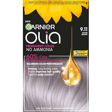 GARNIER olia Фарба перманентна 9.11 Сріблястий дим, 174 мл: ціни та характеристики