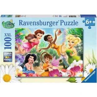 Пазл Disney Fairies, 6 років+, 100 деталей, Ravensburger