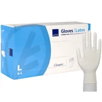 Abena, mănuși din latex, nesterile, fără pudră, mărimea L, 100 bucăți: цены и характеристики