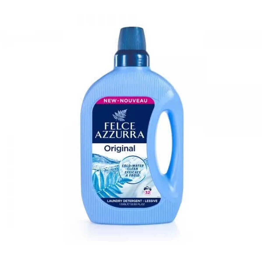 Felce Azzurra, Пральний порошок Original, 1.595 л: ціни та характеристики