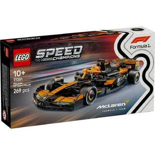 Гоночный автомобиль McLaren F1 Speed Champions, + 10 лет, 77251, Lego