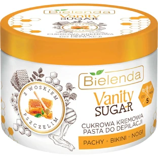Кремообразная депиляторная паста Bielenda Vanity Sugar, 100 г