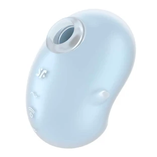 Satisfyer Cutie Ghost Stimulator Clitoral Albastru