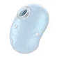 Satisfyer Cutie Ghost Stimulator Clitoral Albastru